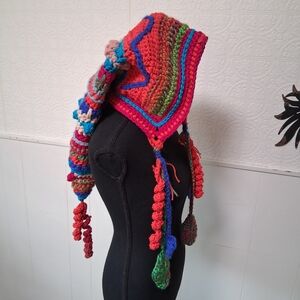 Renaissance Hood, Elf, Druid Fae, Witch, Wizard, Whimsical, Festival, Oversized